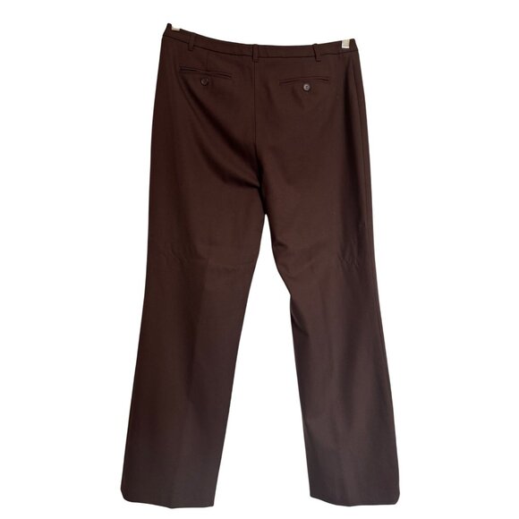 Charter Club Katherine Fit Petite Size 12P Brown Full Length Brown NWT Straight - Picture 10 of 10